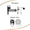 Korky Korky QuietFILL Platinum Universal Complete 2 Inch Toilet Repair Kit 4010MP - alternate 4